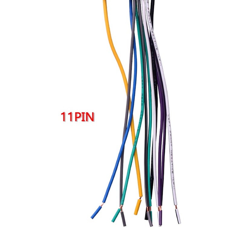 RDBS Car Stereo Wiring Harness Fit for 2006-2016 Dodge, 2008-2016 Jeep, 2004-2016 Chrysler Modles Radio Wire with Antenna Adapter Connector - Image 4